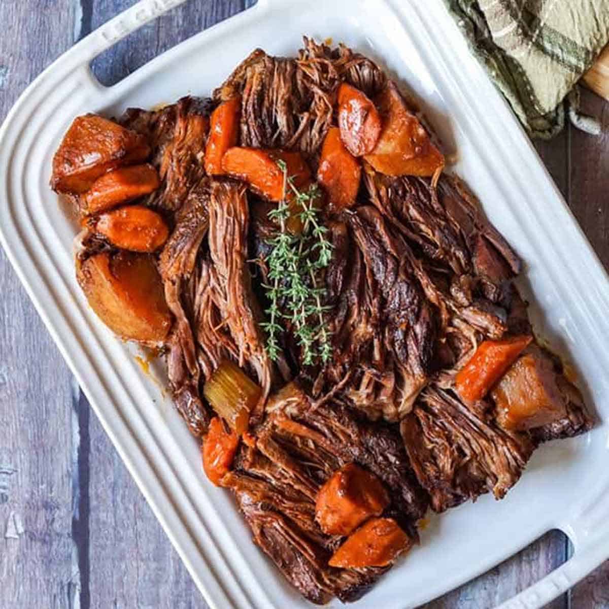 Chuck Roast Recipes – Classic Slow‑Cooked Pot Roast